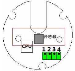 重油流量表4-20mA接線(xiàn)圖